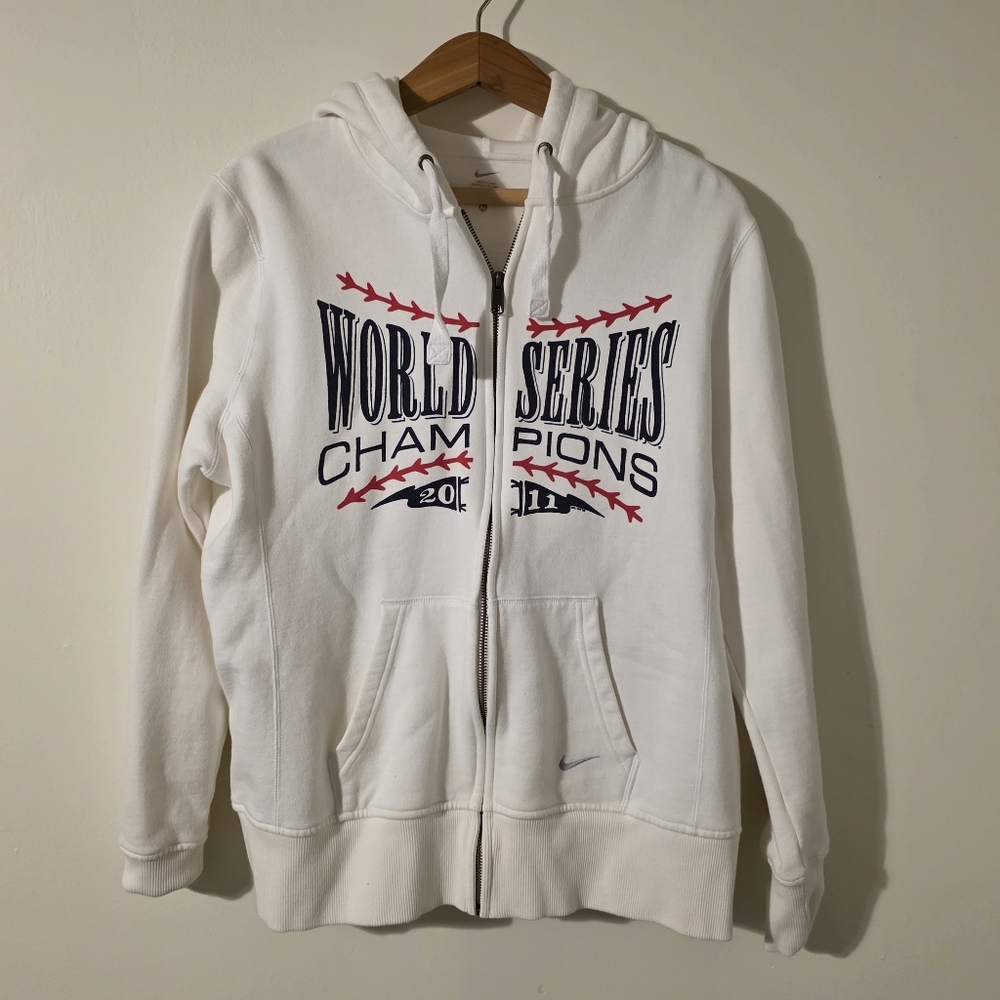 2011 Nike Women's  Cardinals Hoodie XL World Series Champions Sweatshirt